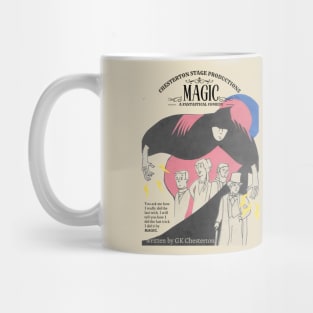 Magic by GK Chesterton 2024 Poster Mug